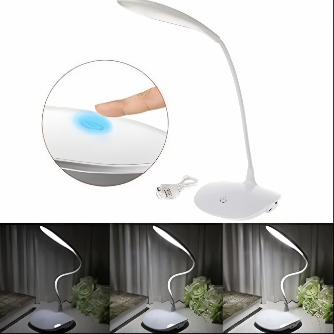 Study Touch LED Lamp | Night lamp | Smart portable LED lamp