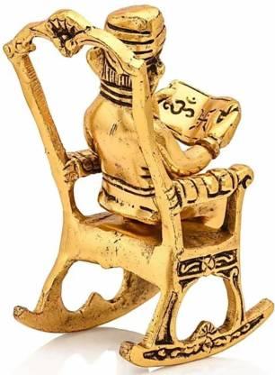 Golden Lord Ganesha Statue