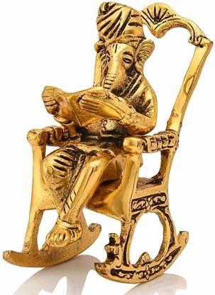 Golden Lord Ganesha Statue