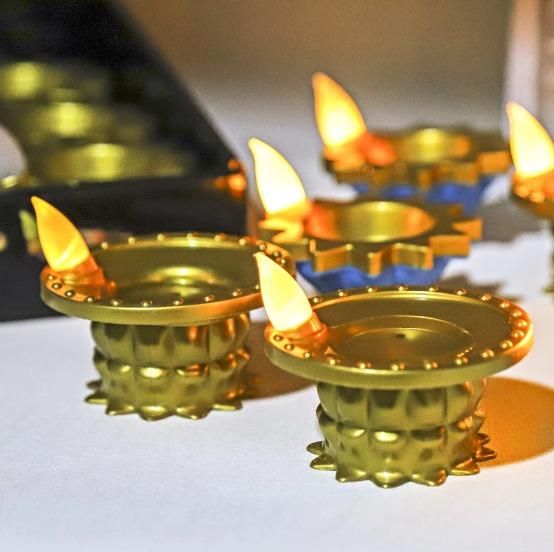 Water Sensor Diya LED Light