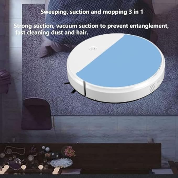 Smart Vacuum Cleaner Robotic machine