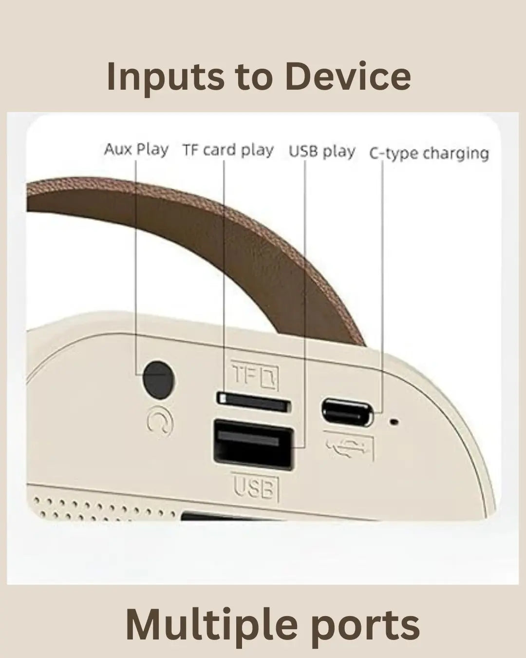 Wireless Bluetooth Karoke speaker with  microphone | Bluetooth Speaker| Kids fun speaker set