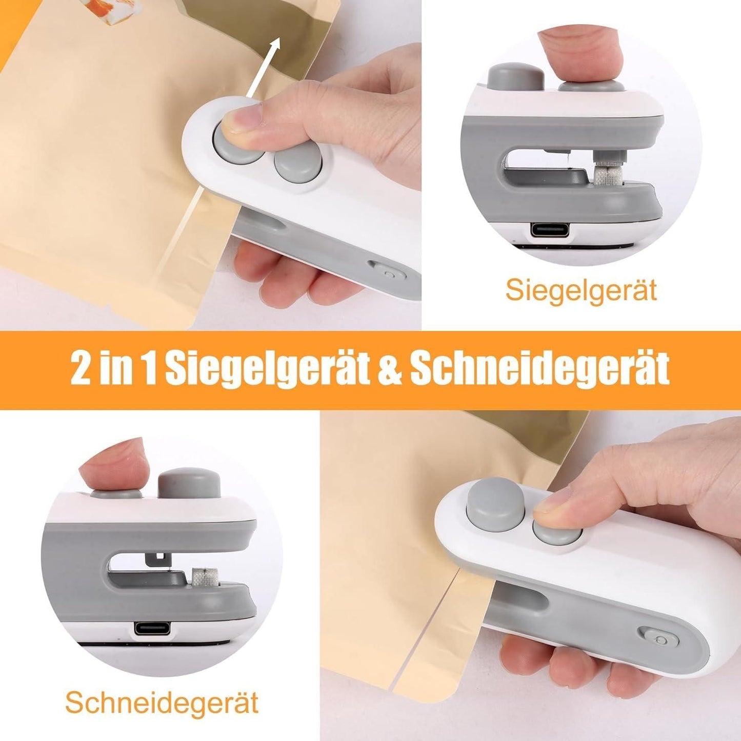 Portable Mini Sealing Machine  | Heat Seal