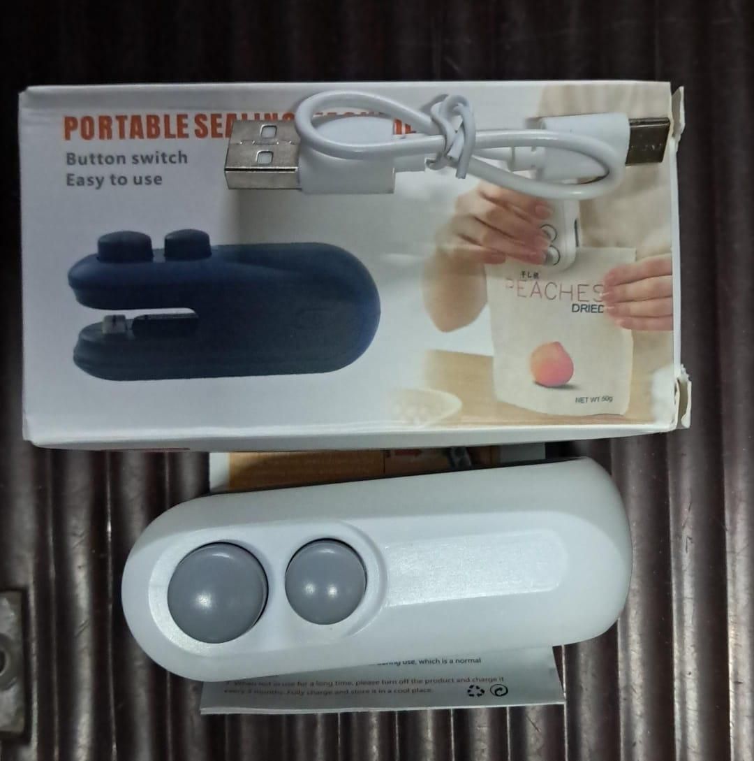 Portable Mini Sealing Machine  | Heat Seal