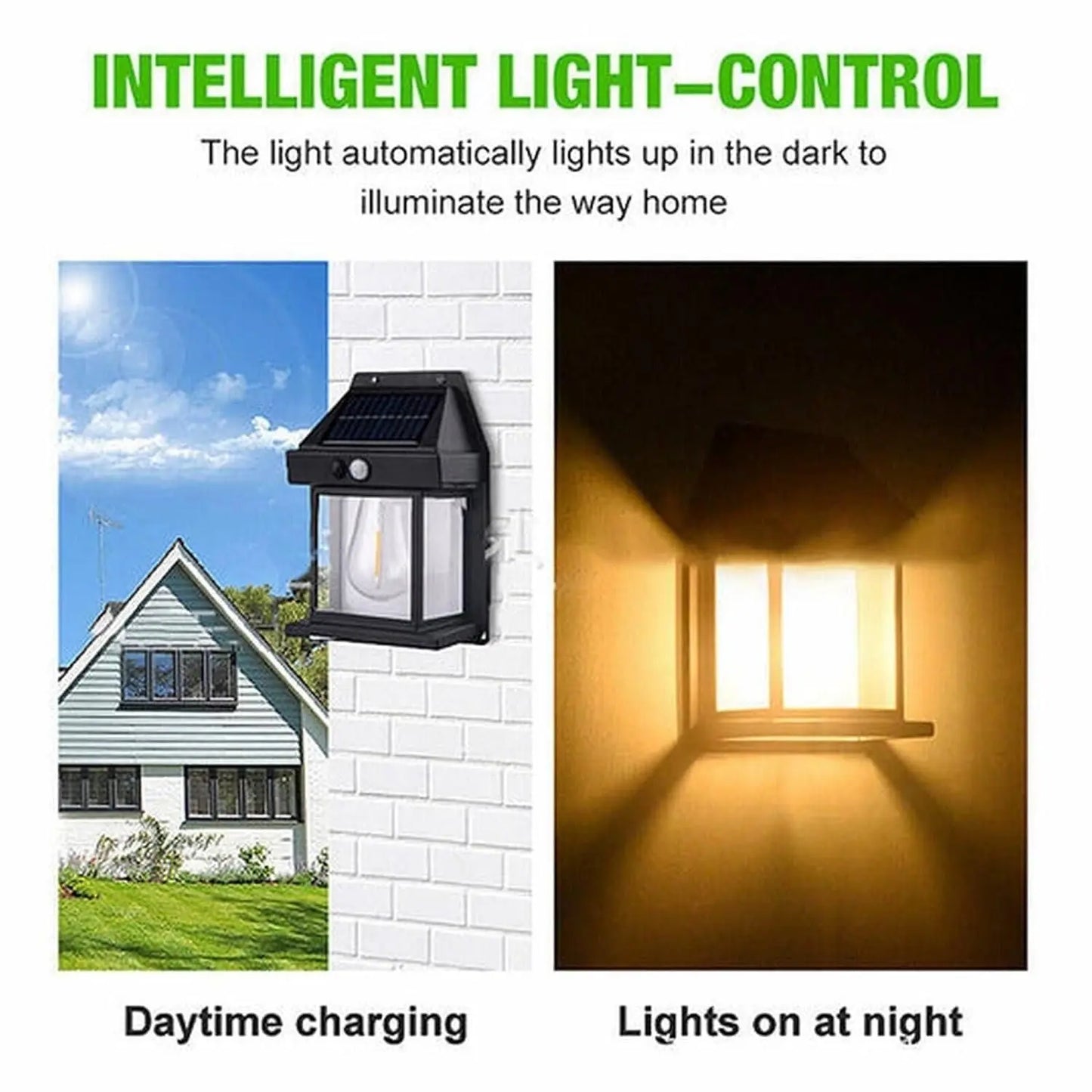Solar wall Mount LED Lamp (Buy 1 Get 1 G