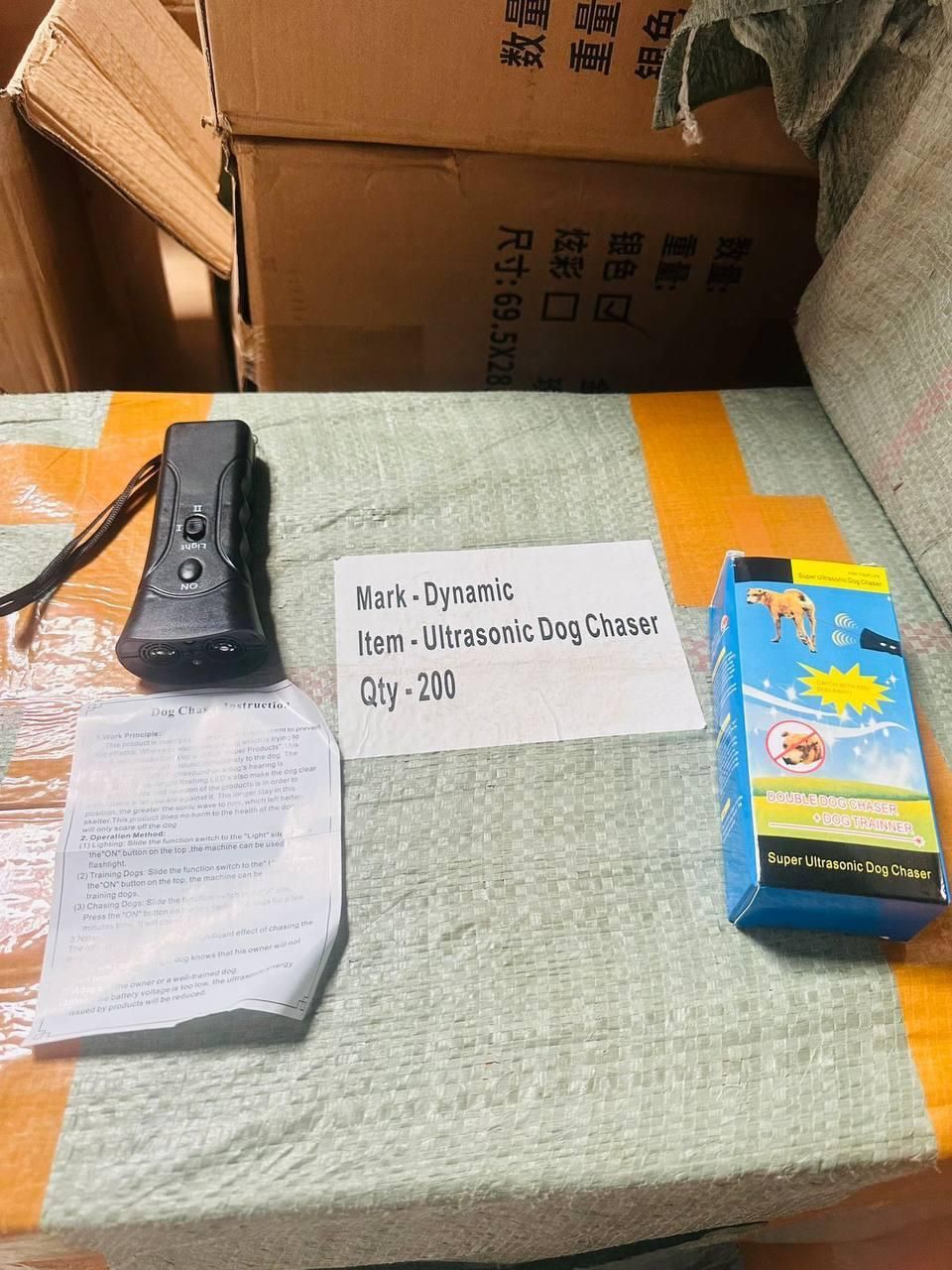 Ultrasonic Dog Chaser,