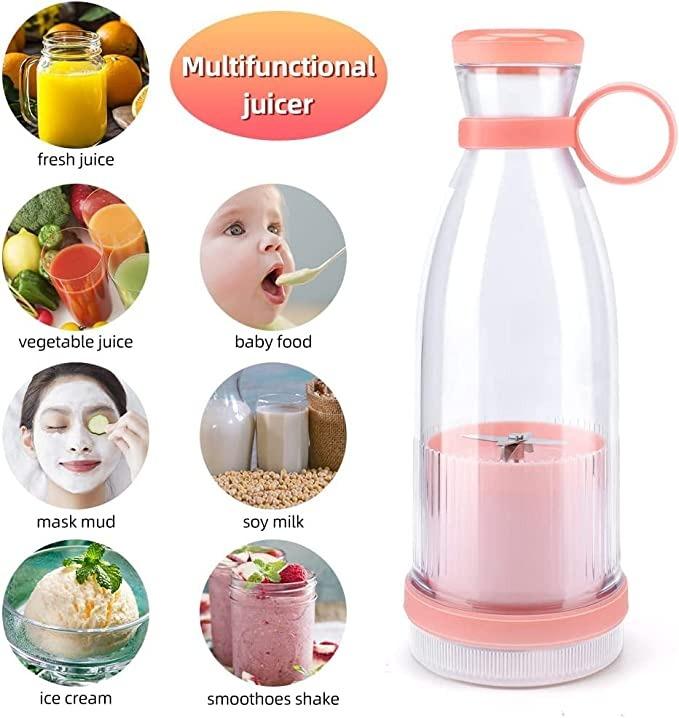 Fresh Juice Portable Blender,