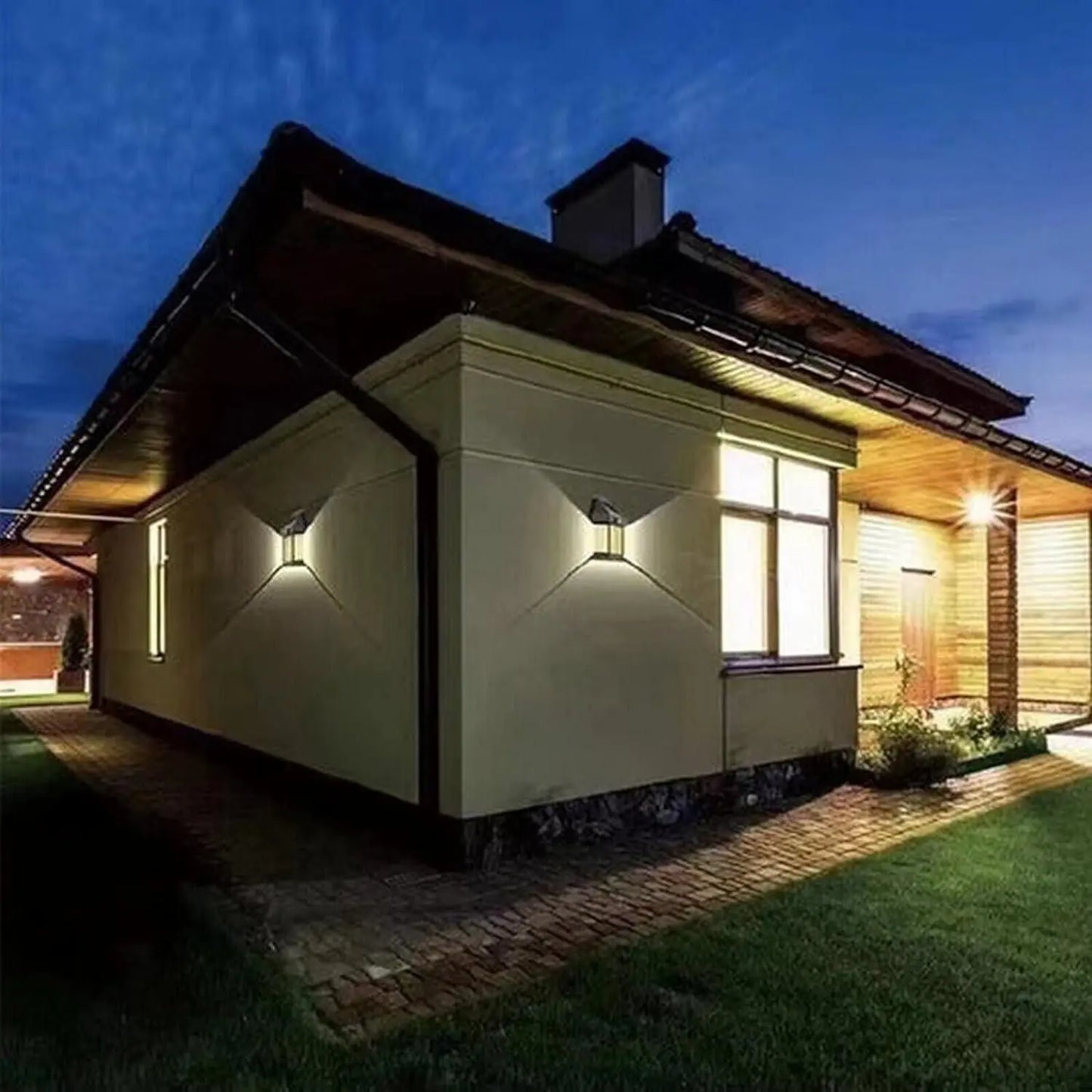 Solar wall Mount LED Lamp (Buy 1 Get 1 G