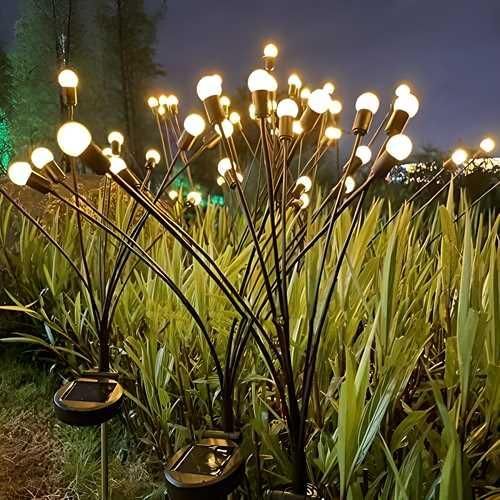 Solar Garden Firefly Lights (Buy 1 Get 1 Free)