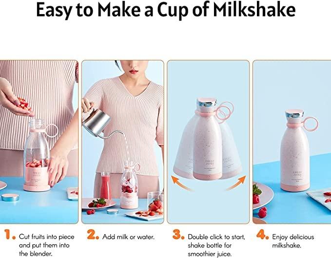 Fresh Juice Portable Blender,