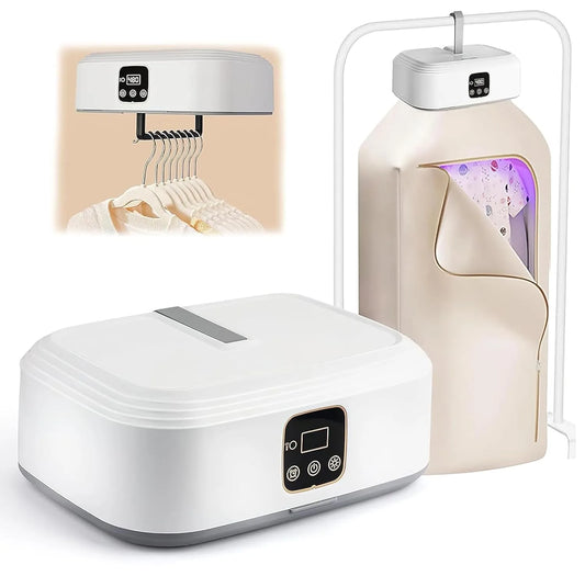 Foldable Electric Cloth Dryer | Portable Laundry Dryer | Laundry Warming Machine for Home & Travel