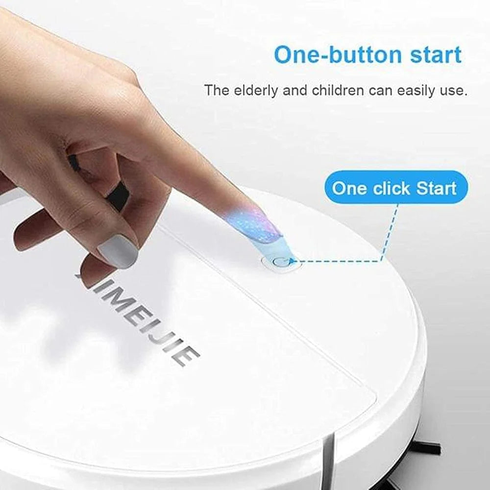 Smart Vacuum Cleaner Robotic machine